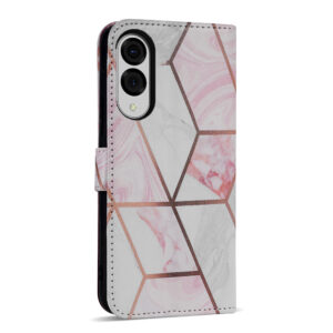 Solidenz bookcase Samsung Galaxy S25 Edge – Marmer - 2
