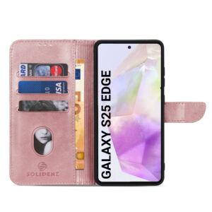 Solidenz bookcase Samsung Galaxy S25 Edge – Marmer - 3