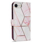 Solidenz bookcase iPhone 17e / 16e – Marmer - 2