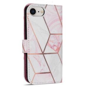 Solidenz bookcase iPhone 16e – Marmer - 2
