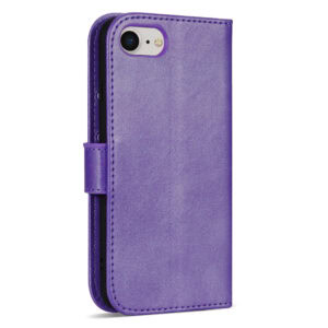 Solidenz bookcase iPhone 16e – Paars - 2