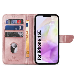 Solidenz bookcase iPhone 16e – Marmer - 3