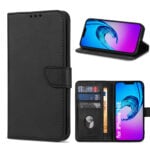 Solidenz bookcase iPhone 16e - Zwart