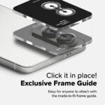 Solidenz Cameralens only protector Samsung Galaxy S25 Edge - 4