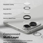 Solidenz Cameralens only protector Samsung Galaxy S25 Edge - 2