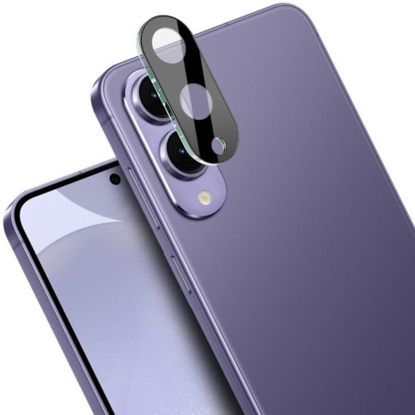Solidenz Cameralens protector Samsung Galaxy S25 Edge - Zwart
