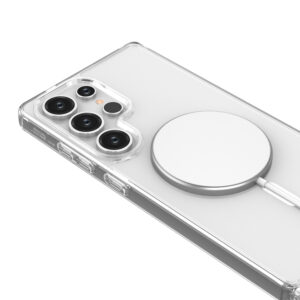 Solidenz Collection Samsung Galaxy S25 Ultra hoesje met afneembare koord – White Pearls - 2