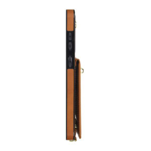 Solidenz Fashion Portemonnee hoesje met koord Samsung Galaxy A56 – Bruin - 8