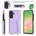 Solidenz Fashion Portemonnee hoesje met koord Samsung Galaxy A56 – Violet - 3