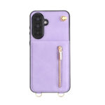 Solidenz Fashion Portemonnee hoesje met koord Samsung Galaxy A56 – Violet - 7