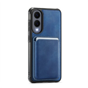 Solidenz MagSafe Wallet Backcover voor Samsung Galaxy S25 Edge – Blauw - 1