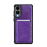 Solidenz MagSafe Wallet Backcover voor Samsung Galaxy S25 Edge – Paars - 2