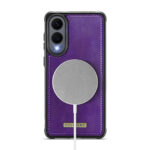 Solidenz MagSafe Wallet Backcover voor Samsung Galaxy S25 Edge – Paars - 5