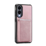 Solidenz MagSafe Wallet Backcover voor Samsung Galaxy S25 Edge – Roze - 1
