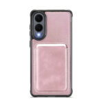 Solidenz MagSafe Wallet Backcover voor Samsung Galaxy S25 Edge – Roze - 2