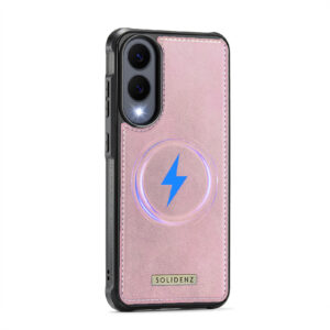 Solidenz MagSafe Wallet Backcover voor Samsung Galaxy S25 Edge – Roze - 3