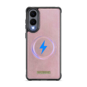 Solidenz MagSafe Wallet Backcover voor Samsung Galaxy S25 Edge – Roze - 4
