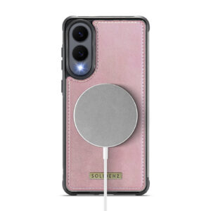 Solidenz MagSafe Wallet Backcover voor Samsung Galaxy S25 Edge – Roze - 5