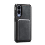 Solidenz MagSafe Wallet Backcover voor Samsung Galaxy S25 Edge – Zwart - 1