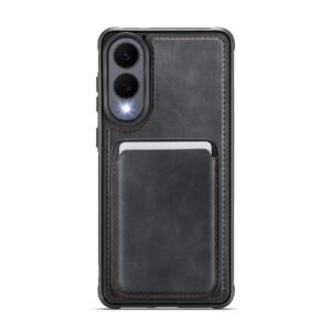 Solidenz MagSafe Wallet Backcover voor Samsung Galaxy S25 Edge – Zwart - 2