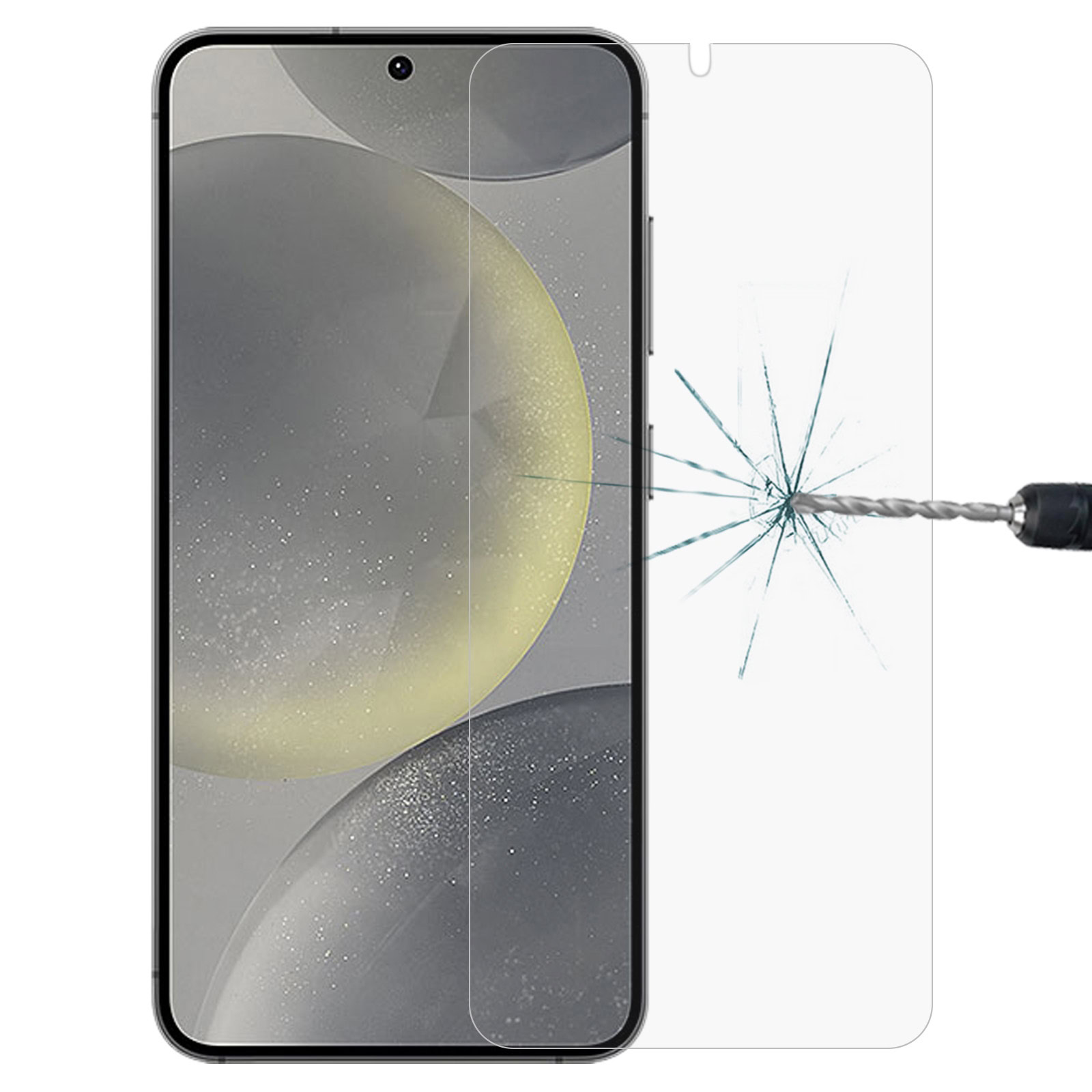 Solidenz Screen protector Samsung Galaxy S25 Edge 1
