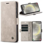 Solidenz Urban Book Samsung Galaxy S25 Edge hoesje - Beige