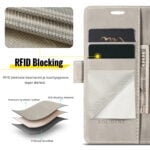 Solidenz Urban Book Samsung Galaxy S25 Edge hoesje – Beige - 8