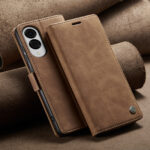 Solidenz Urban Book Samsung Galaxy S25 Edge hoesje – Bruin - 9