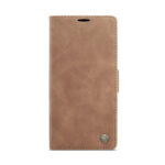 Solidenz Urban Book Samsung Galaxy S25 Edge hoesje – Bruin - 2