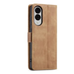 Solidenz Urban Book Samsung Galaxy S25 Edge hoesje – Bruin - 3