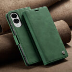 Solidenz Urban Book Samsung Galaxy S25 Edge hoesje – Groen - 9