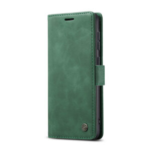Solidenz Urban Book Samsung Galaxy S25 Edge hoesje – Groen - 1