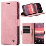 Solidenz Urban Book Samsung Galaxy S25 Edge hoesje - Roze