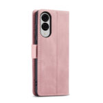 Solidenz Urban Book Samsung Galaxy S25 Edge hoesje – Roze - 3