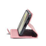 Solidenz Urban Book Samsung Galaxy S25 Edge hoesje – Roze - 4