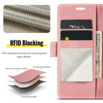 Solidenz Urban Book Samsung Galaxy S25 Edge hoesje – Roze - 8