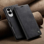 Solidenz Urban Book Samsung Galaxy S25 Edge hoesje – Zwart - 9