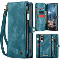 Solidenz Urban Wallet Samsung Galaxy S25 Edge hoesje - Blauw