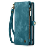 Solidenz Urban Wallet Samsung Galaxy S25 Edge hoesje – Blauw - 1