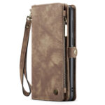 Solidenz Urban Wallet Samsung Galaxy S25 Edge hoesje – Bruin - 1