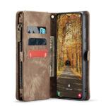 Solidenz Urban Wallet Samsung Galaxy S25 Edge hoesje – Bruin - 3