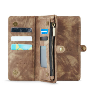 Solidenz Urban Wallet Samsung Galaxy S25 Edge hoesje – Bruin - 5