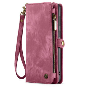 Solidenz Urban Wallet Samsung Galaxy S25 Edge hoesje – Rood - 1