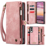 Solidenz Urban Wallet Samsung Galaxy S25 Edge hoesje - Roze