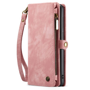 Solidenz Urban Wallet Samsung Galaxy S25 Edge hoesje – Roze - 1