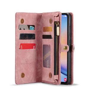 Solidenz Urban Wallet Samsung Galaxy S25 Edge hoesje – Roze - 2