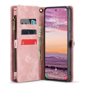 Solidenz Urban Wallet Samsung Galaxy S25 Edge hoesje – Roze - 3