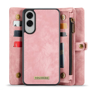 Solidenz Urban Wallet Samsung Galaxy S25 Edge hoesje – Roze - 4