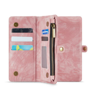 Solidenz Urban Wallet Samsung Galaxy S25 Edge hoesje – Roze - 5