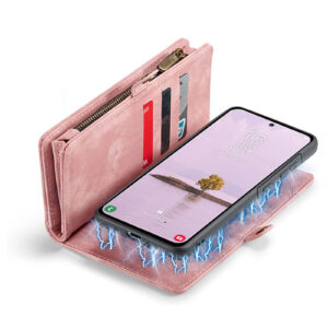 Solidenz Urban Wallet Samsung Galaxy S25 Edge hoesje – Roze - 7